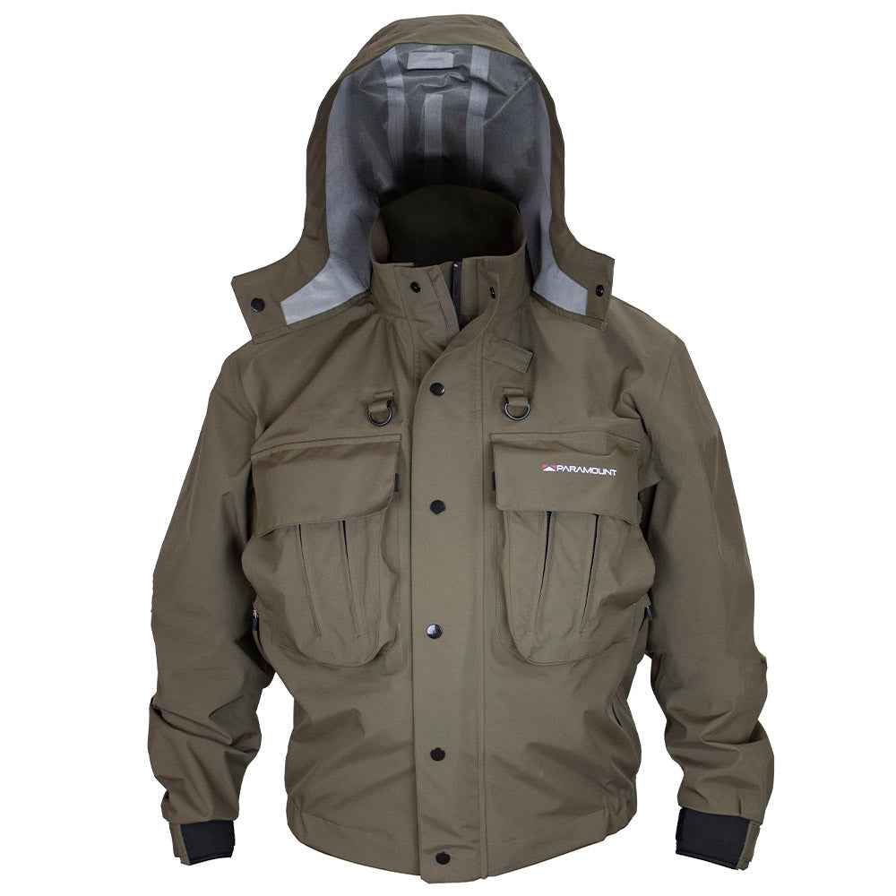 Deep Eddy Wading Jacket for Ultimate Waterproof Protection