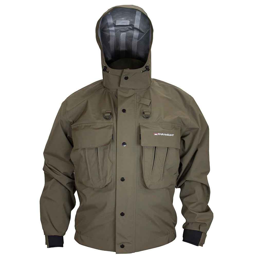 Deep Eddy Wading Jacket for Ultimate Waterproof Protection
