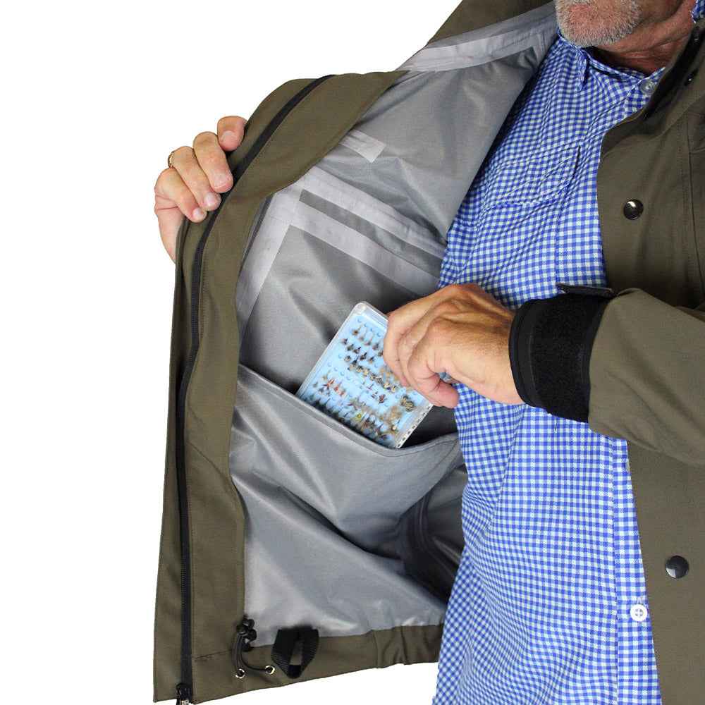 Deep Eddy Wading Jacket for Ultimate Waterproof Protection