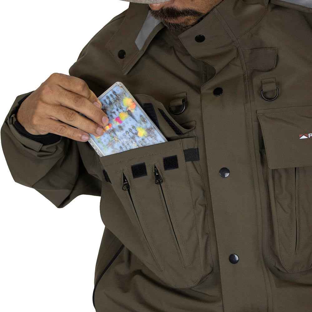 Deep Eddy Wading Jacket for Ultimate Waterproof Protection