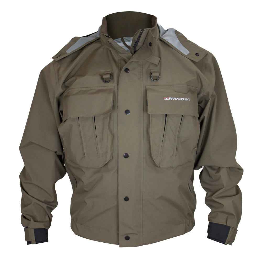 Deep Eddy Wading Jacket for Ultimate Waterproof Protection