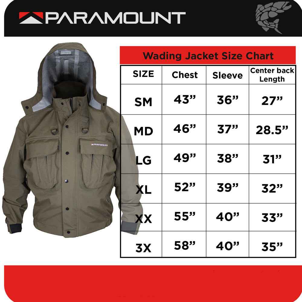Deep Eddy Wading Jacket for Ultimate Waterproof Protection