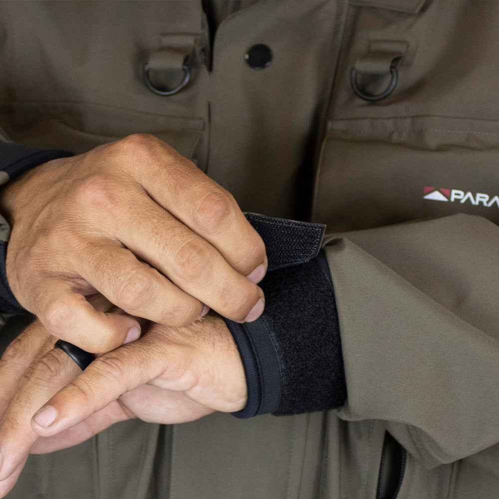 Deep Eddy Wading Jacket for Ultimate Waterproof Protection