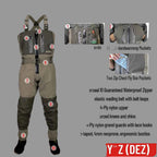 Deep Eddy Breathable Wader for Ultimate Comfort