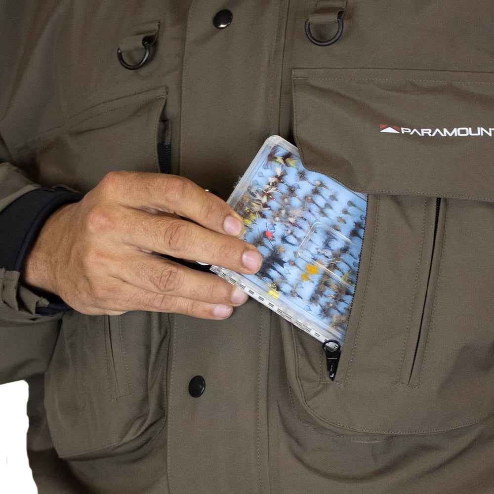 Deep Eddy Wading Jacket for Ultimate Waterproof Protection