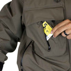 Deep Eddy Wading Jacket for Ultimate Waterproof Protection