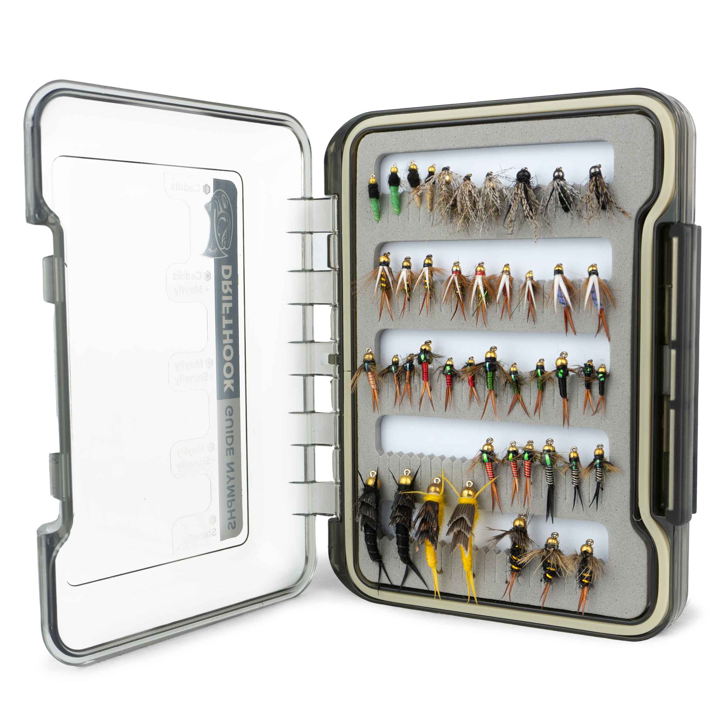 artificial fly kit for fly fishing