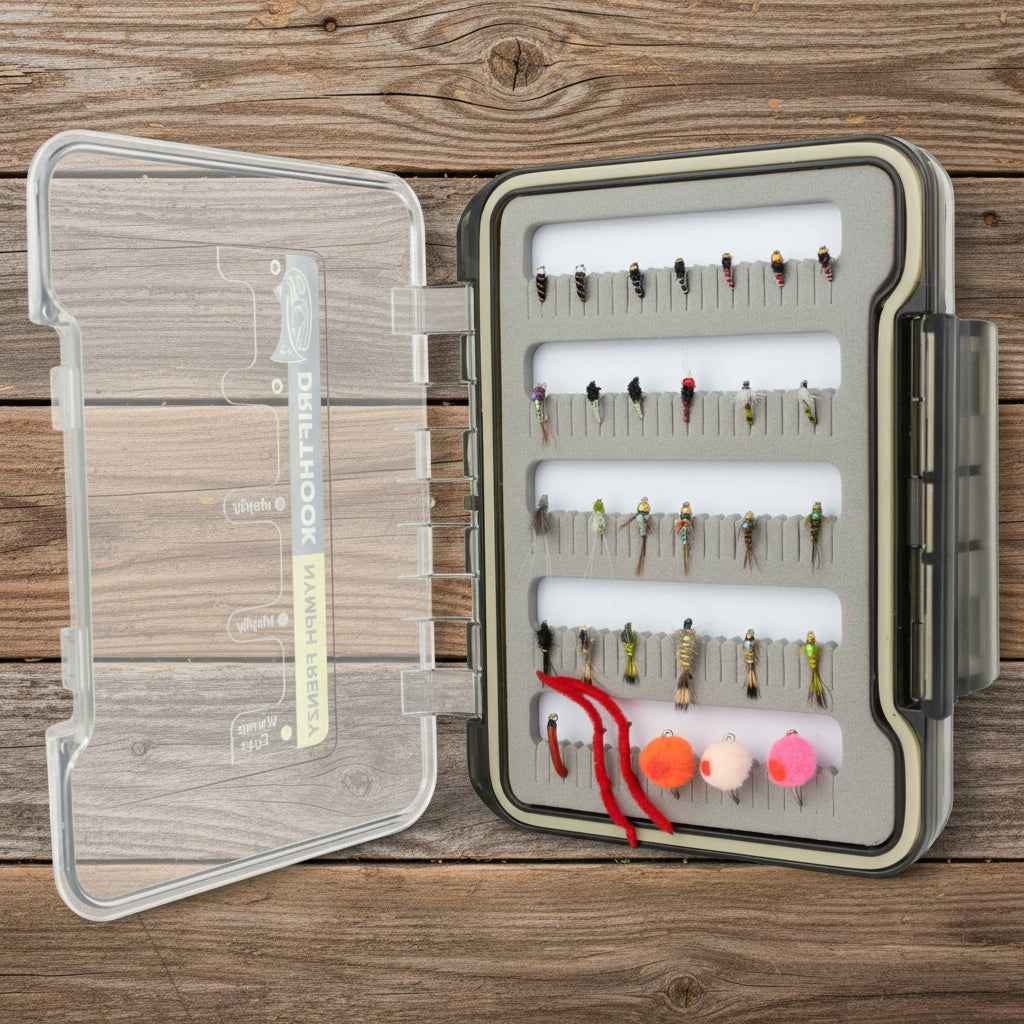 Nymph Frenzy Fly Fishing Flies Kit