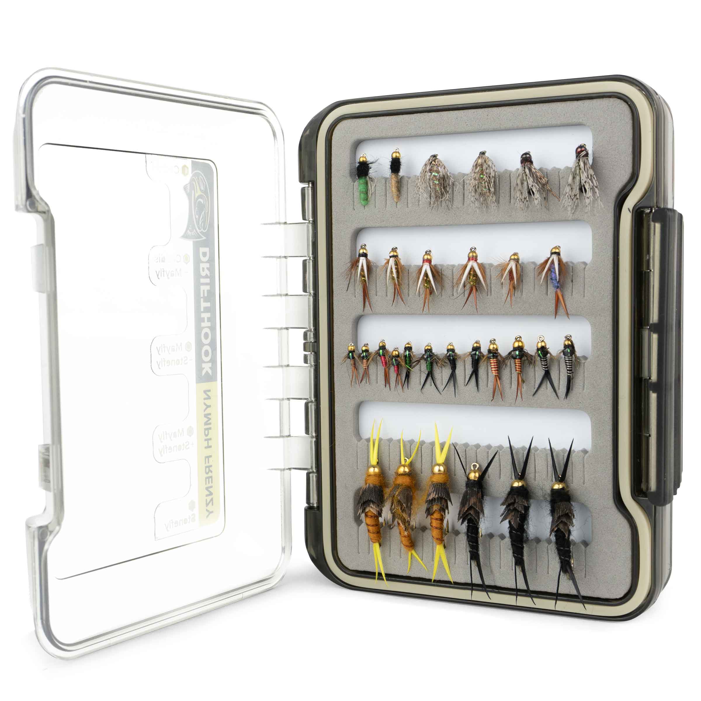 artificial fly kit for fly fishing
