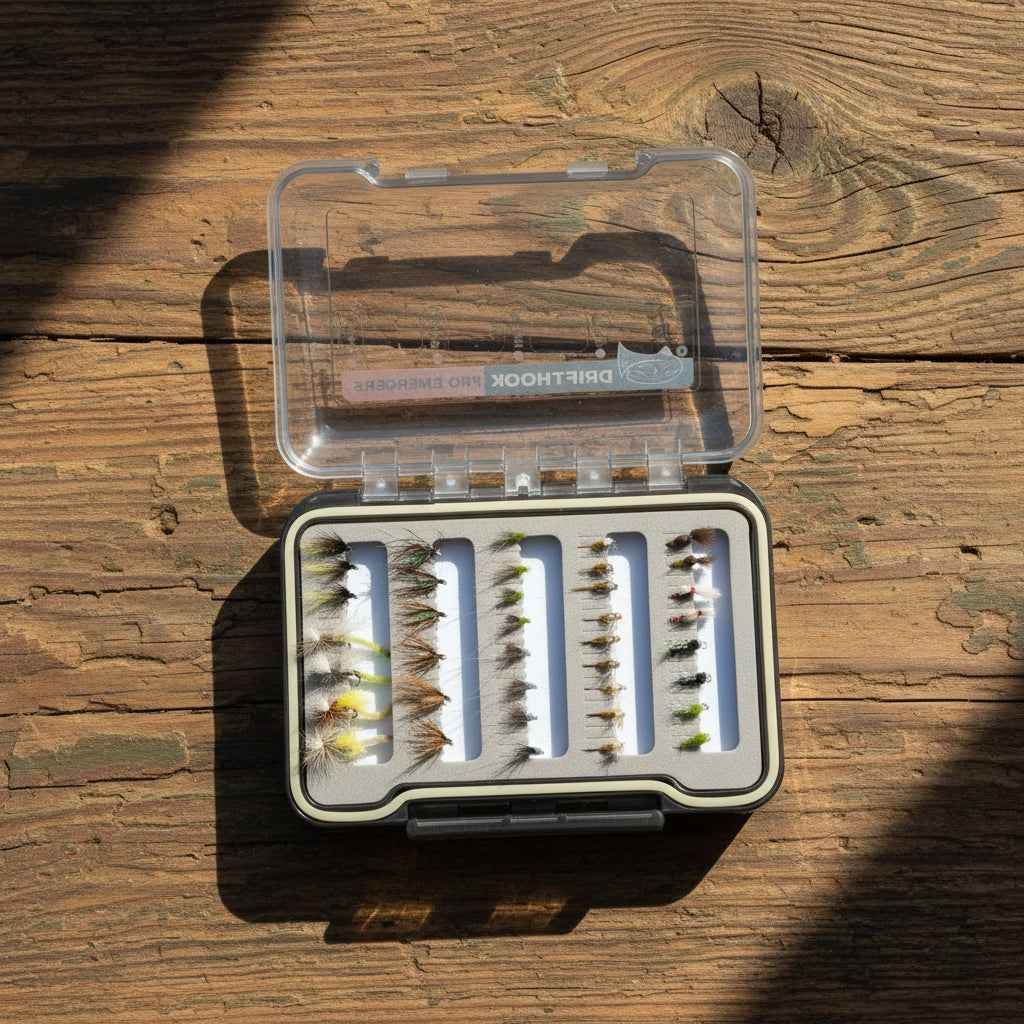 Pro Emergers Fly Fishing Flies Kit