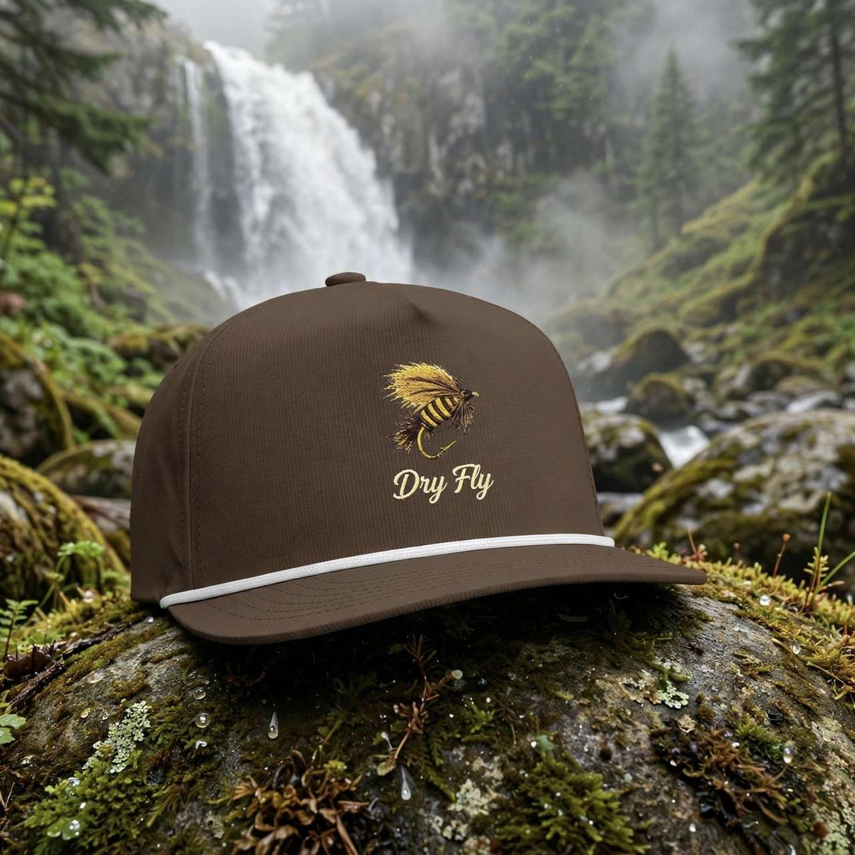 DRY FLY - Stimulator Rope Style Fly Fishing Hat