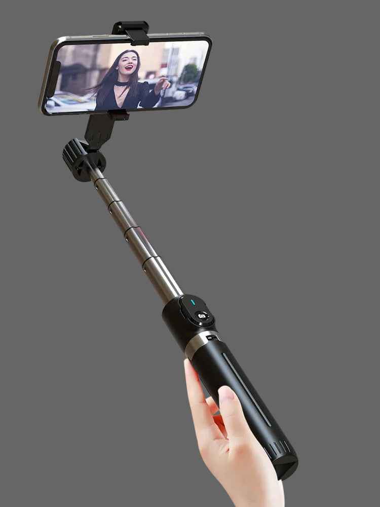 P90 Series Selfie Stick: Reinforced Tripod with Dual Fill Light for Outdoor Mobile Phone Live Support