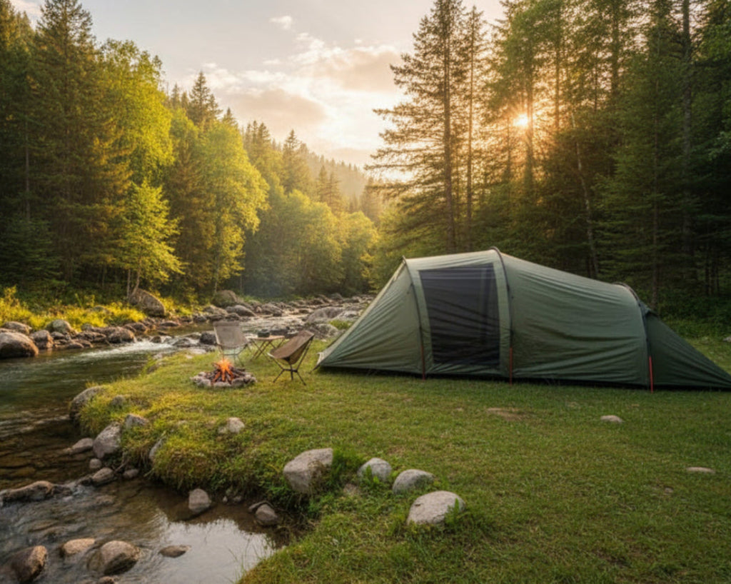 The Trail-Boss: Multi-Room Expedition Tunnel