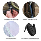 The Iron-Clad: Rapid-Deploy Anti-Roll Sleep System