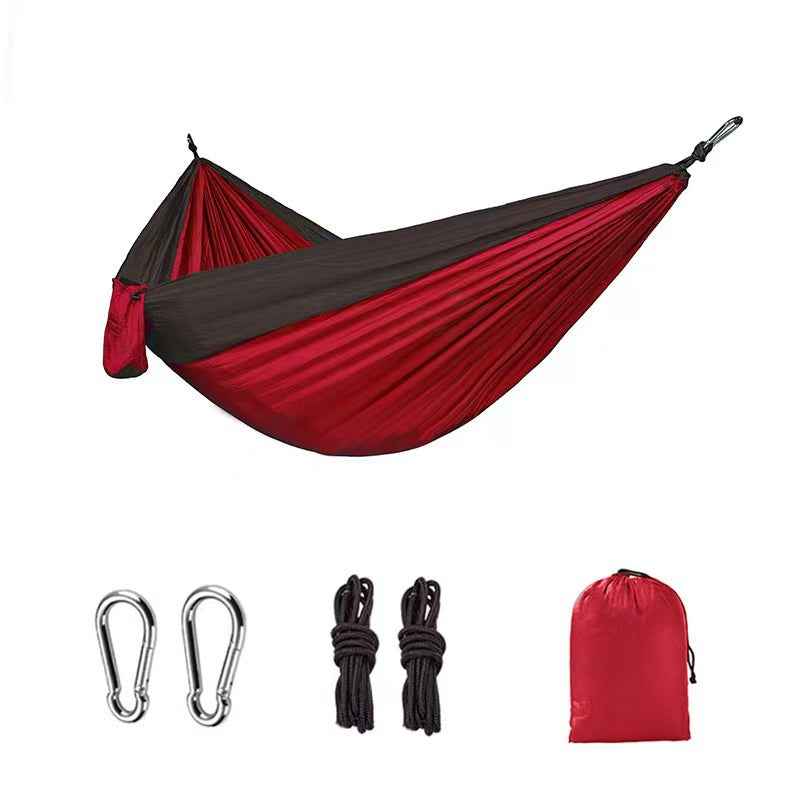 The Drift-Wood: Ultra-Light Portable Double Hammock