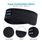 Bluetooth Sleep Eye Mask Headband for Music, Sports, and Yoga Calls