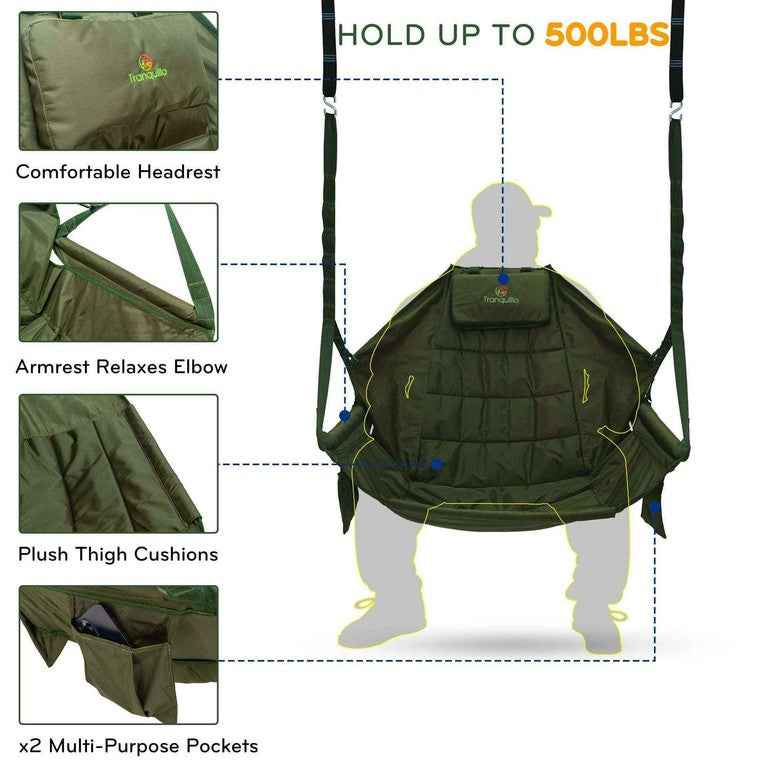 The Outpost: Portable Expedition Hammock Chair
