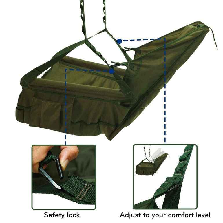 The Outpost: Portable Expedition Hammock Chair
