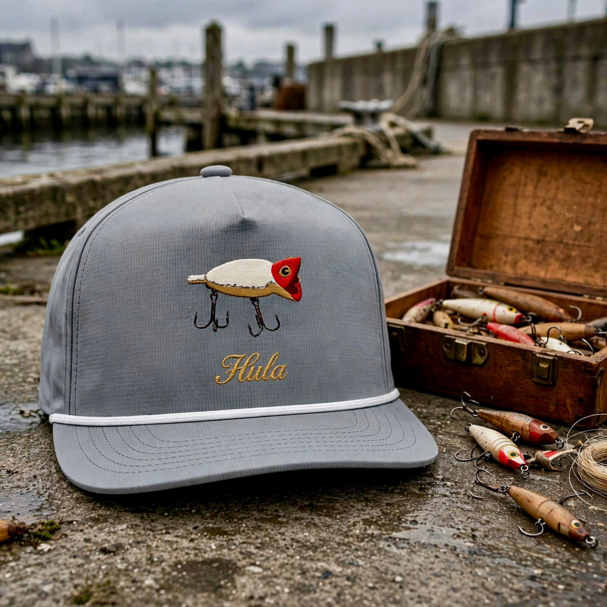 Original Hula Popper Trucker Hat