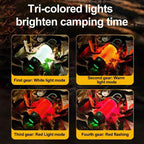 The Beacon Rechargeable Retro Lantern for Outdoor Adventures