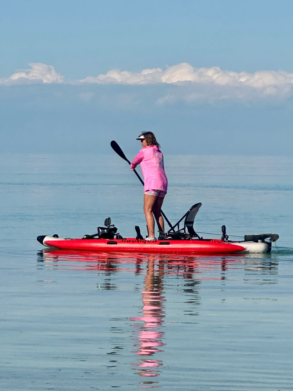 Clear Water Aruba Pedal Drive Paddleboard Kayak