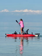 Clear Water Aruba Pedal Drive Paddleboard Kayak