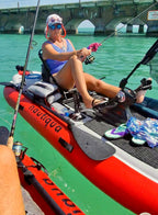 Clear Water Aruba Pedal Drive Paddleboard Kayak