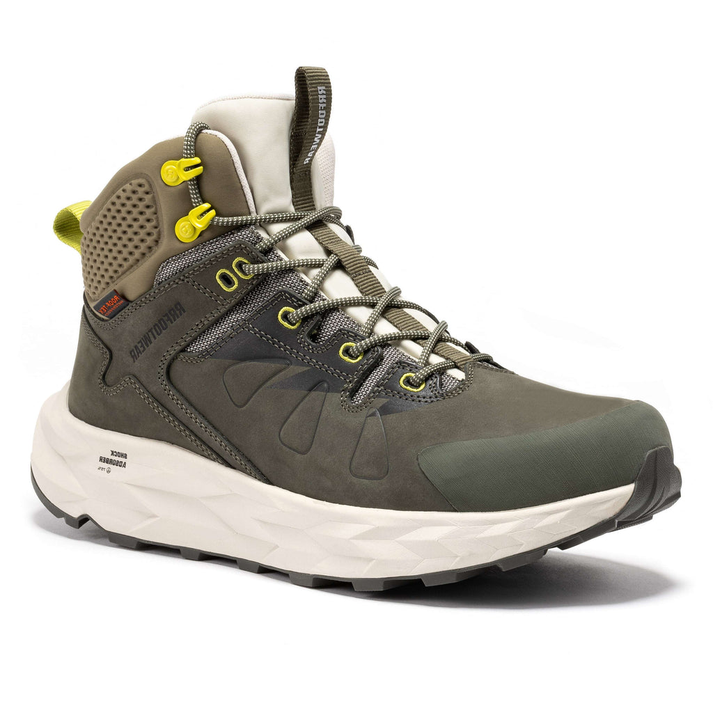 Men's 6" Waterproof Hiking Boots – ROCKROOSTER Farmington, VIBRAM