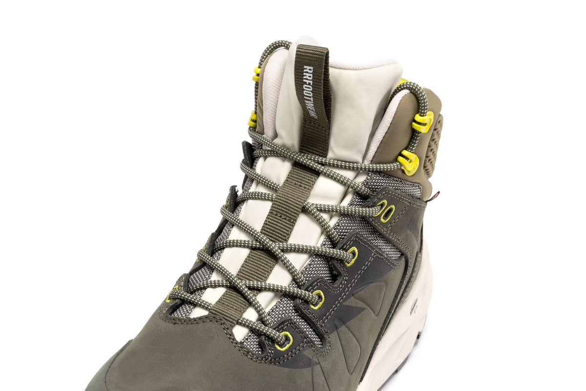 Men's 6" Waterproof Hiking Boots – ROCKROOSTER Farmington, VIBRAM