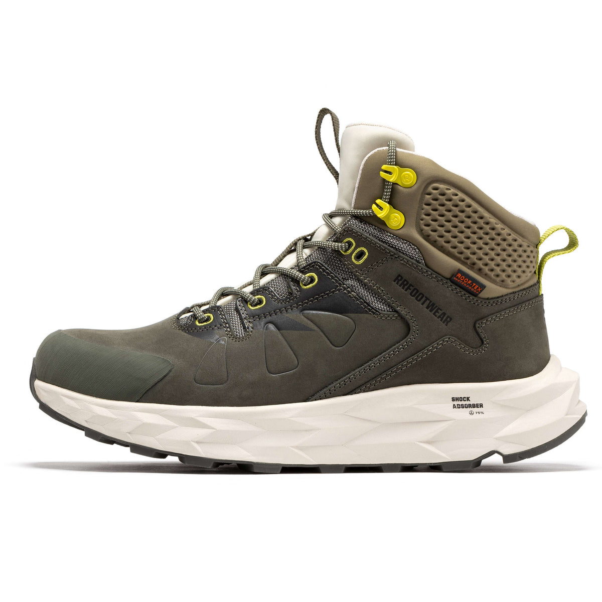 Men's 6" Waterproof Hiking Boots – ROCKROOSTER Farmington, VIBRAM