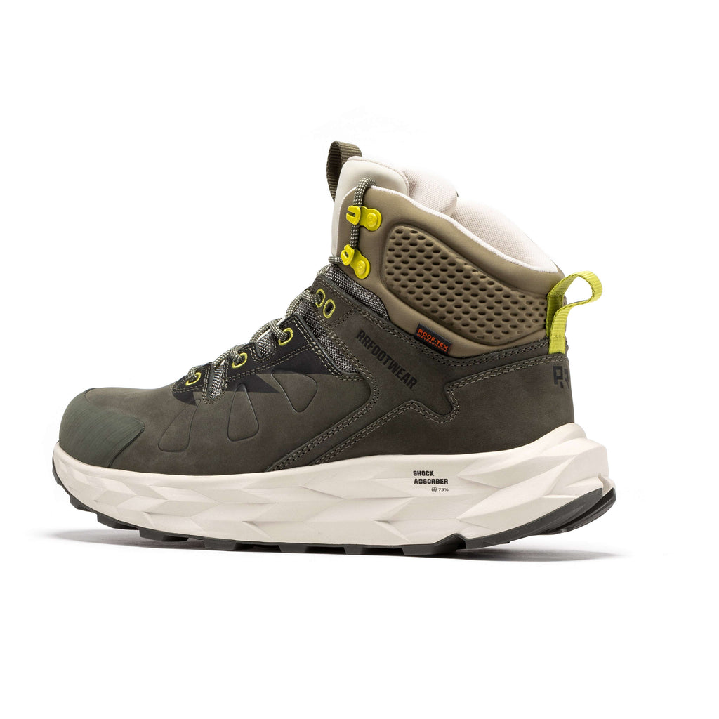 Men's 6" Waterproof Hiking Boots – ROCKROOSTER Farmington, VIBRAM