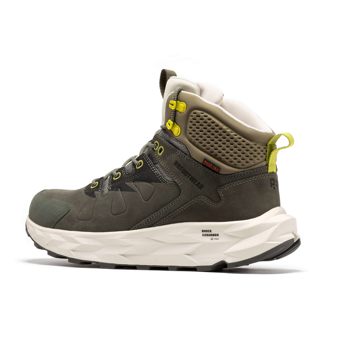 Men's 6" Waterproof Hiking Boots – ROCKROOSTER Farmington, VIBRAM