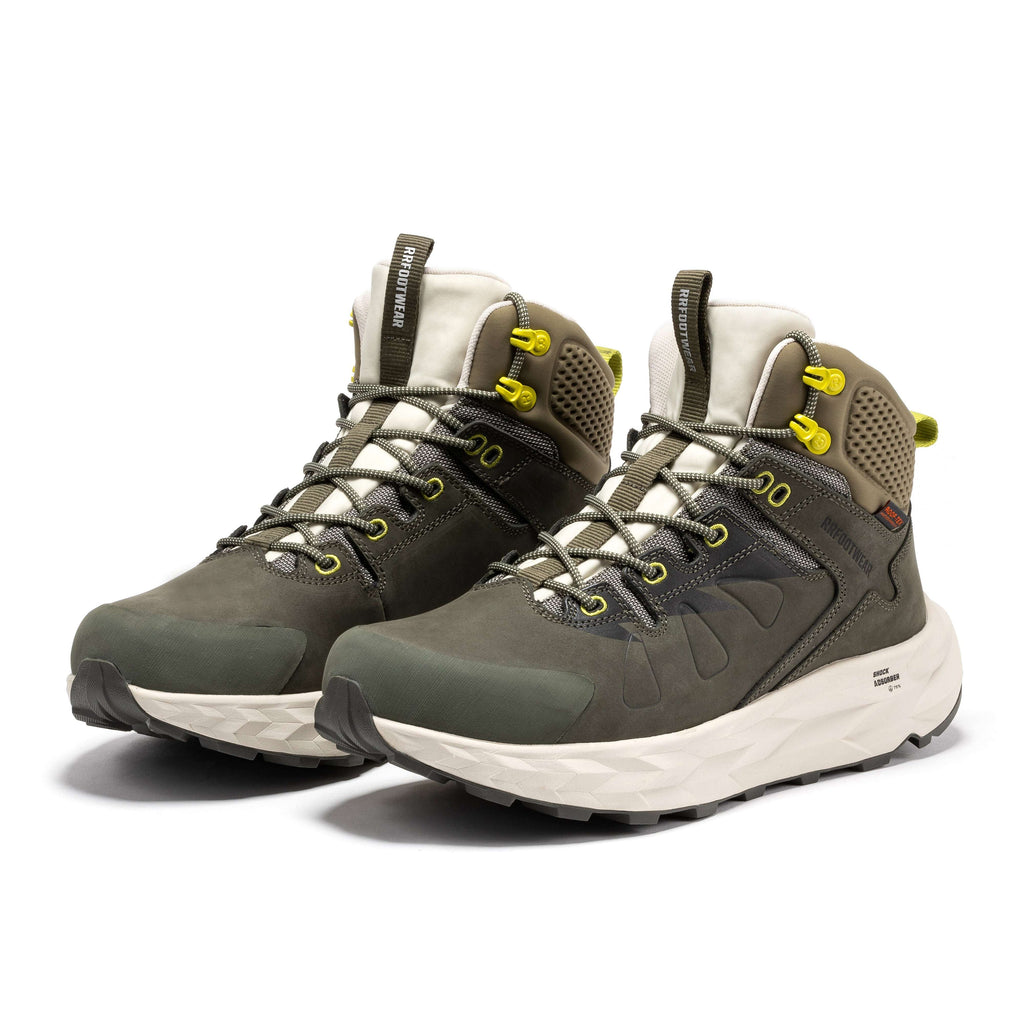 Men's 6" Waterproof Hiking Boots – ROCKROOSTER Farmington, VIBRAM