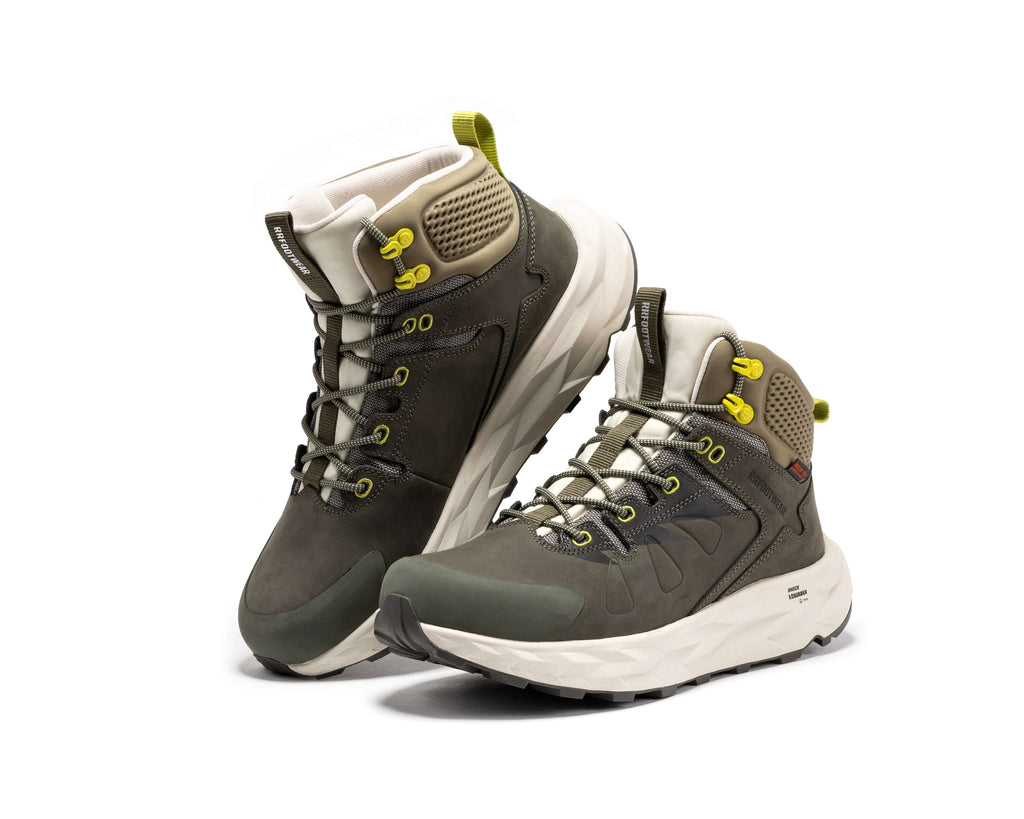 Men's 6" Waterproof Hiking Boots – ROCKROOSTER Farmington, VIBRAM