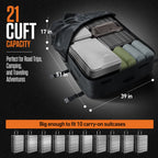 Clear Water Trading Co. — 21 cu ft Waterproof Rooftop Cargo Carrier