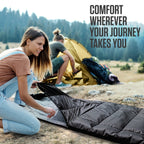 Clear Water Trading Co. — XXL Sleeping Bag for Big & Tall Campers