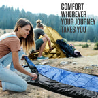 Clear Water Trading Co. — XXL Sleeping Bag for Big & Tall Campers