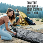 Clear Water Trading Co. — XXL Sleeping Bag for Big & Tall Campers