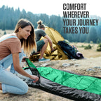 Clear Water Trading Co. — XXL Sleeping Bag for Big & Tall Campers