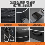 Clear Water Trading Co. — 21 cu ft Waterproof Rooftop Cargo Carrier
