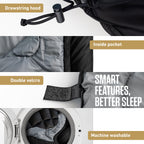Clear Water Trading Co. — XXL Sleeping Bag for Big & Tall Campers