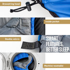 Clear Water Trading Co. — XXL Sleeping Bag for Big & Tall Campers