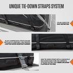 Clear Water Trading Co. — 21 cu ft Waterproof Rooftop Cargo Carrier