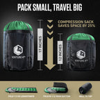 Clear Water Trading Co. — XXL Sleeping Bag for Big & Tall Campers
