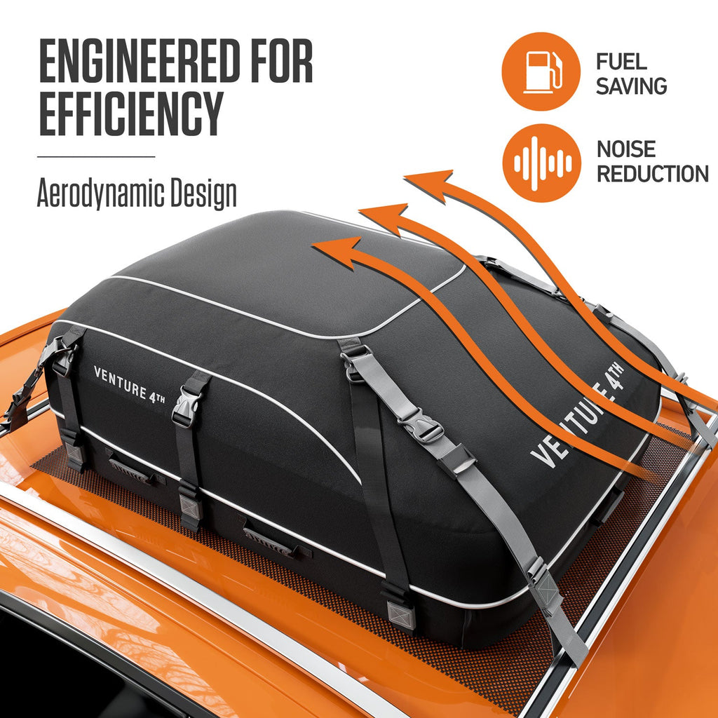 Clear Water Trading Co. — 21 cu ft Waterproof Rooftop Cargo Carrier