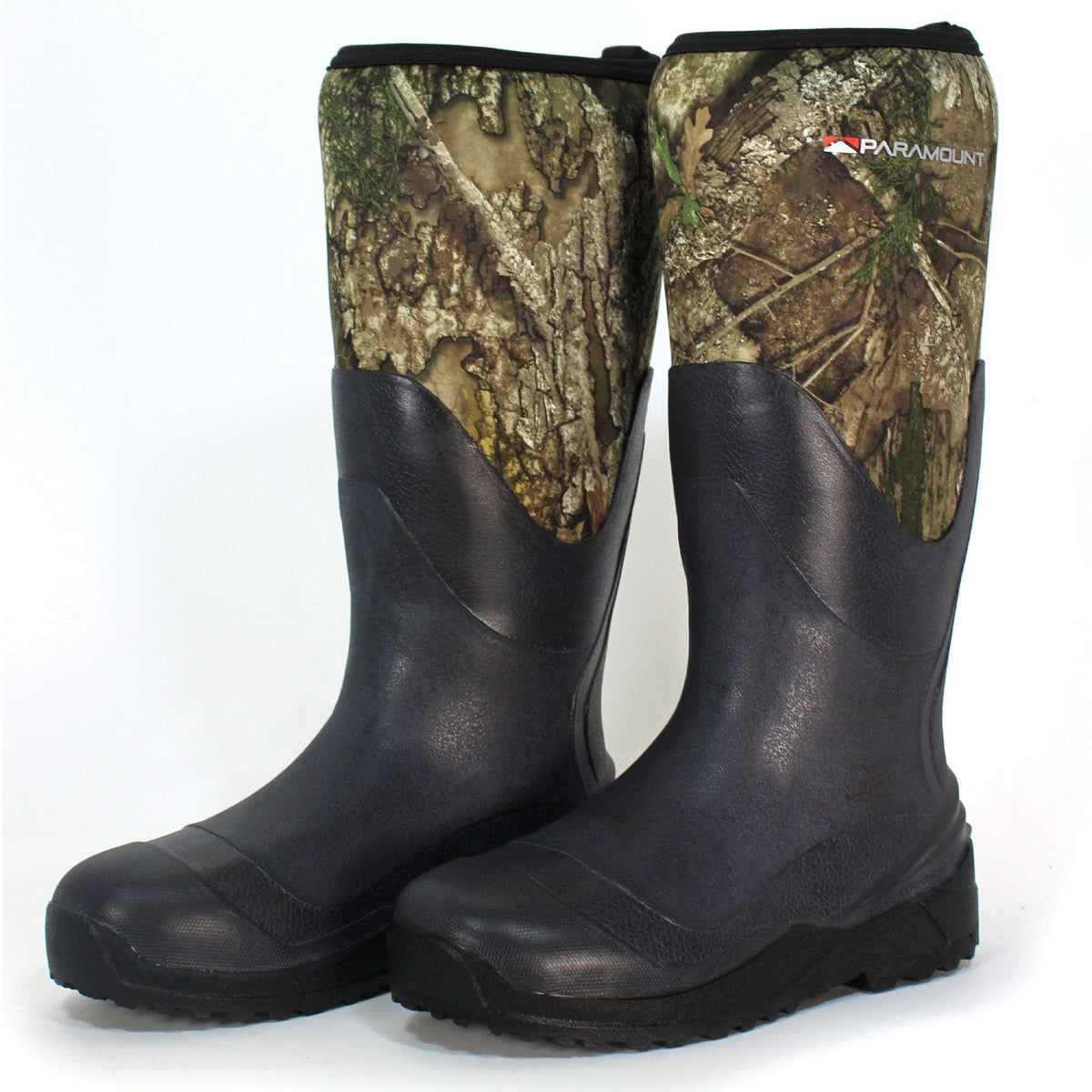 TREAD-LITE 16" - Camo Ultra Durable Rubber Neoprene Knee Boots