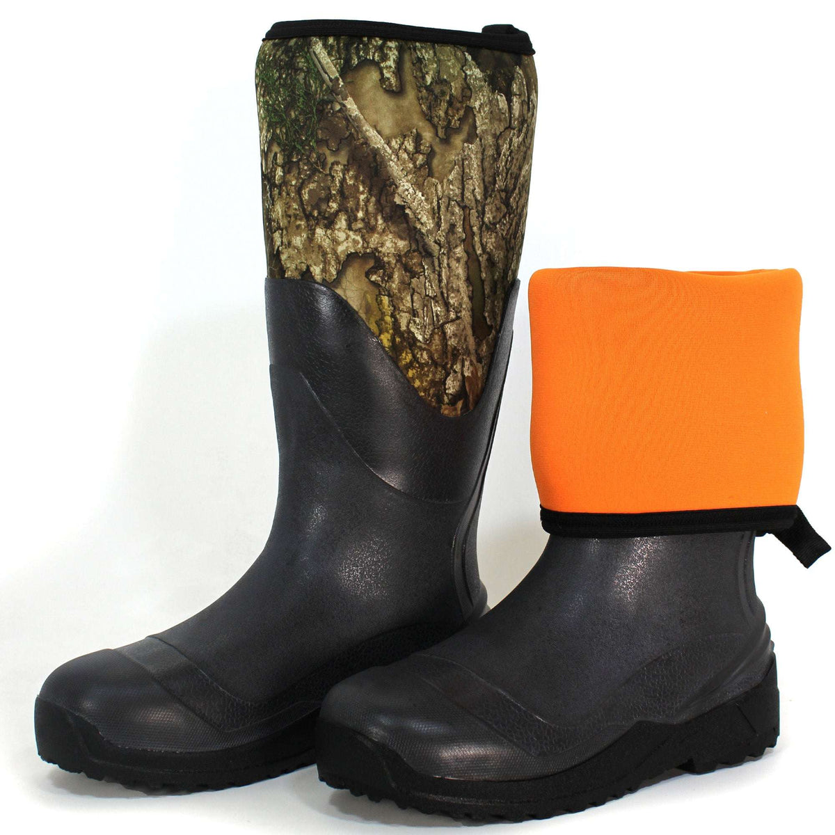 TREAD-LITE 16" - Camo Ultra Durable Rubber Neoprene Knee Boots