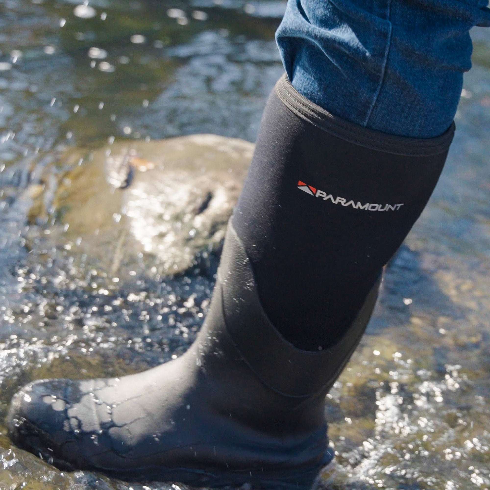 TREAD-LITE 16" Rubber Neoprene Knee Boot | Clear Water Trading Co. - Clear Water Trading Co.