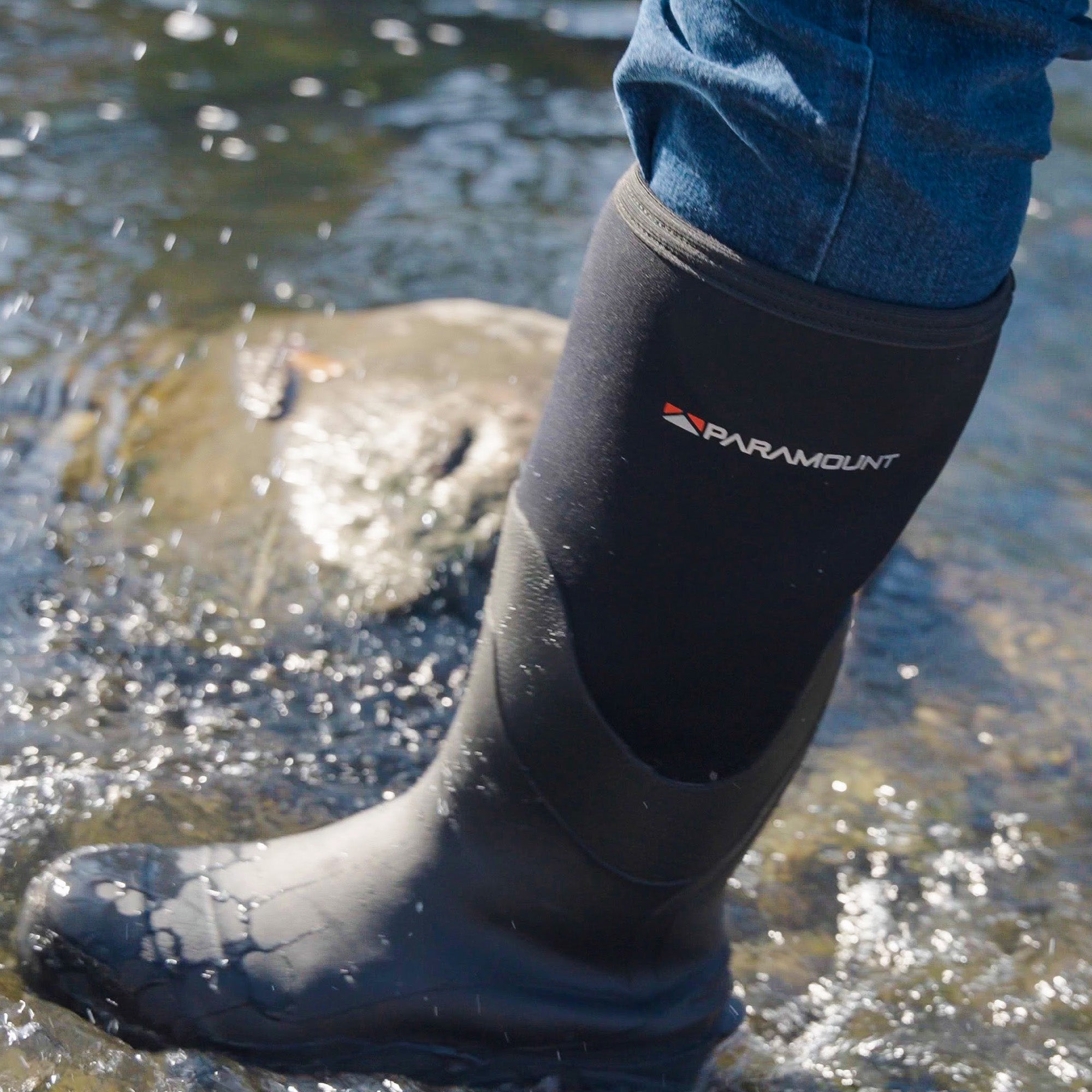 TREAD-LITE 16" Rubber Neoprene Knee Boot | Clear Water Trading Co.