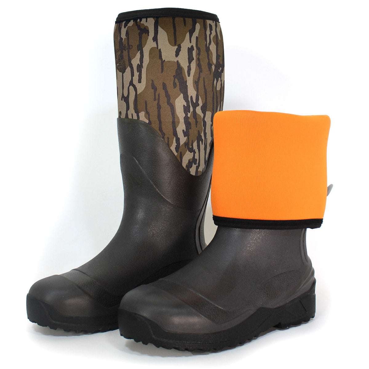 TREAD-LITE 16" - Camo Ultra Durable Rubber Neoprene Knee Boots